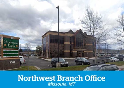 Northwest Branch Office Northwest Branch Office