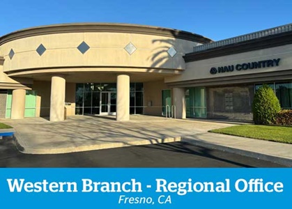Western Branch - Regional Office Western Branch - Regional Office in Fresno, CA